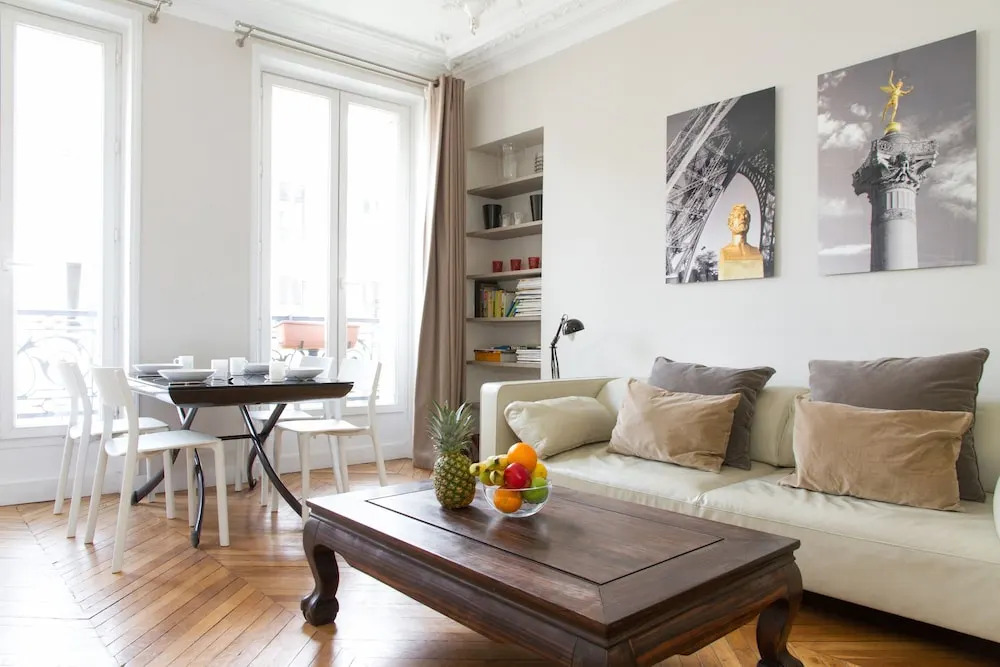Marais - Francs Bourgeois Apartment