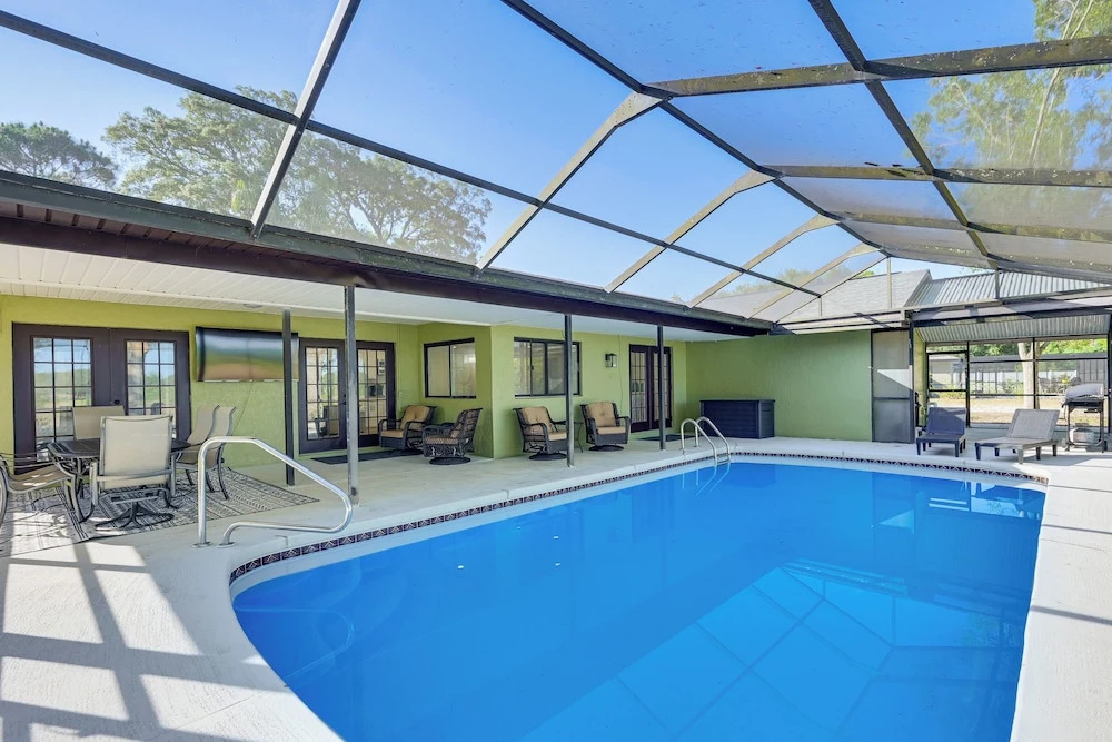 Furnished Outdoor Area! Family Home in Spring Hill