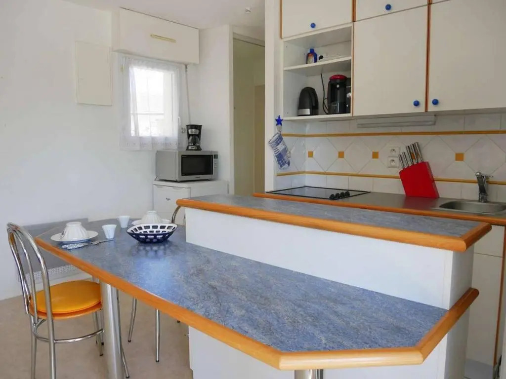 Appartement Carnac, 1 pièce, 3 personnes - FR-1-477-45