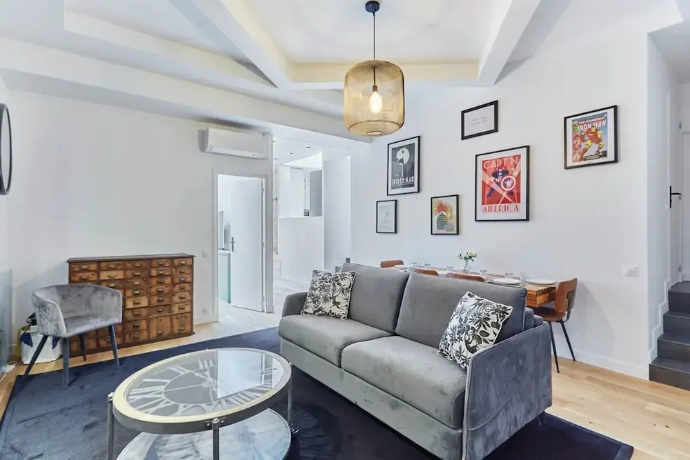 Superb Loft Paris Pere Lachaise 3 Bedrooms