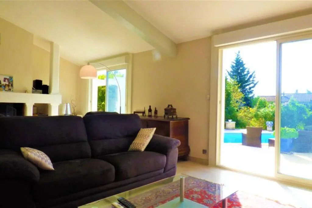 Magnifique villa l'Ibis pour 8 personnes, piscine, clim,parc et parking