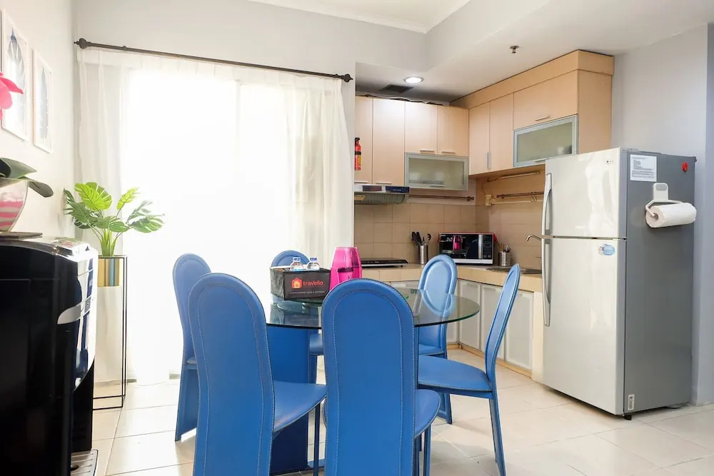 Exclusive 3br Sea View Ancol Mediterania Apartment