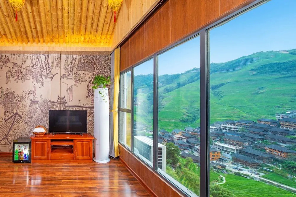 Longji Terraces Jin Qiu Sheng Shi Hotel