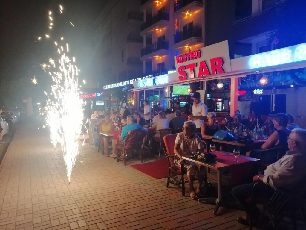Kleopatra Beach Yildiz Hotel