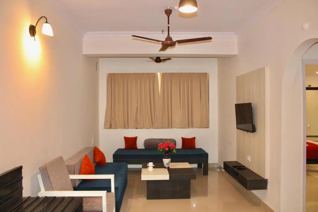 Kays Calangute Resort Service Apartments - Near Calangute Beach