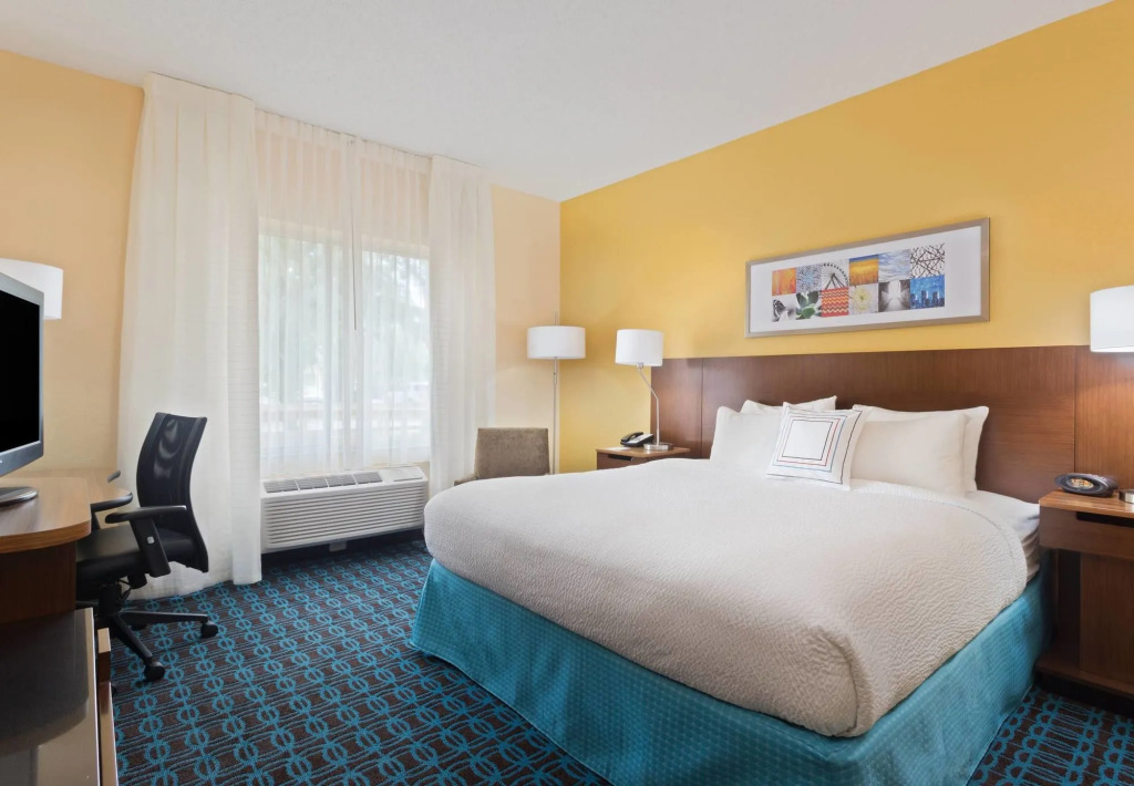 Fairfield Inn and Suites by Marriott Tampa Brandon