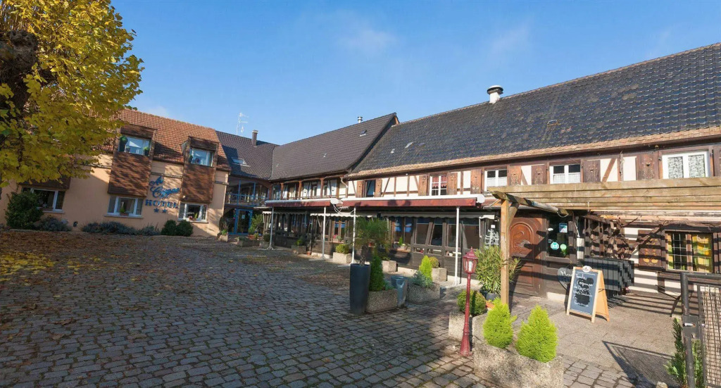 Hôtel Restaurant Au Cygne