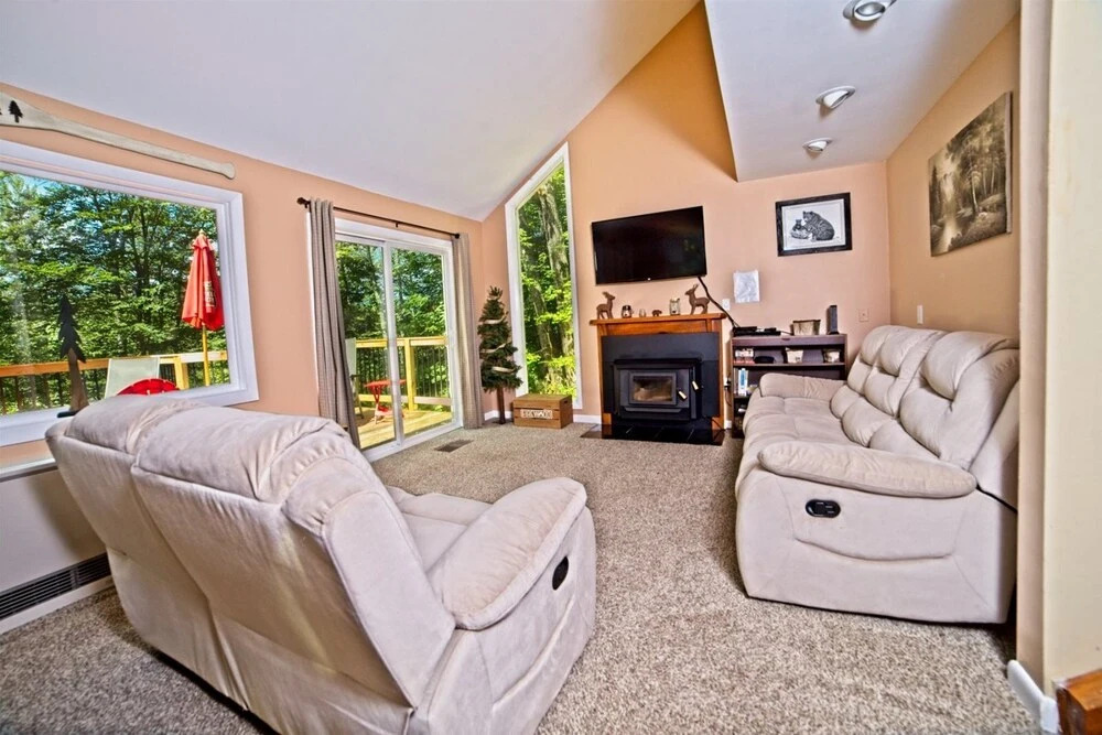 Private Waterville Estates 4 Bedroom Vacation Home in the White Mountains of NH - Tr51e
