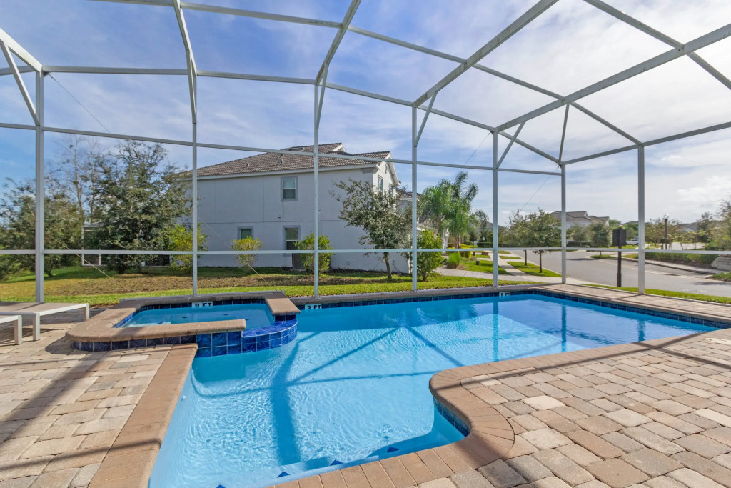 1521mc Amazing Champions Gate 8 Bedroom 5 Bath