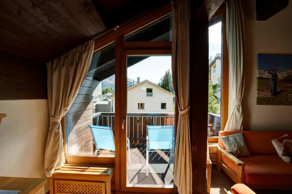 Chesa Munteratsch 1 1 2-Zimmerwohnung 609 Typ D