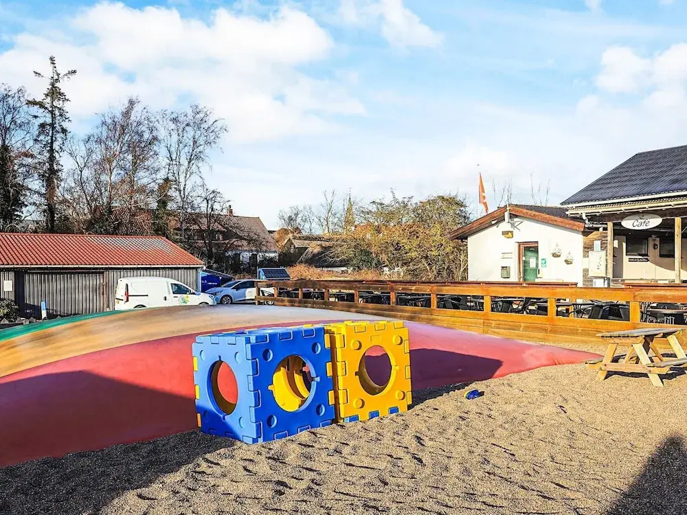 4 Person Holiday Park Home in Gorlev