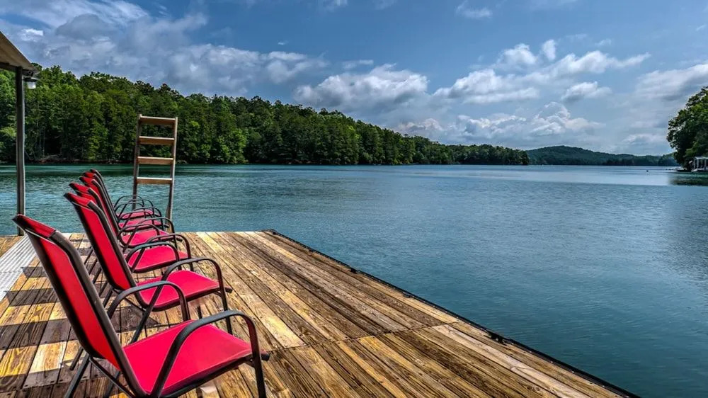 Away to the Lake by Escape to Blue Ridge