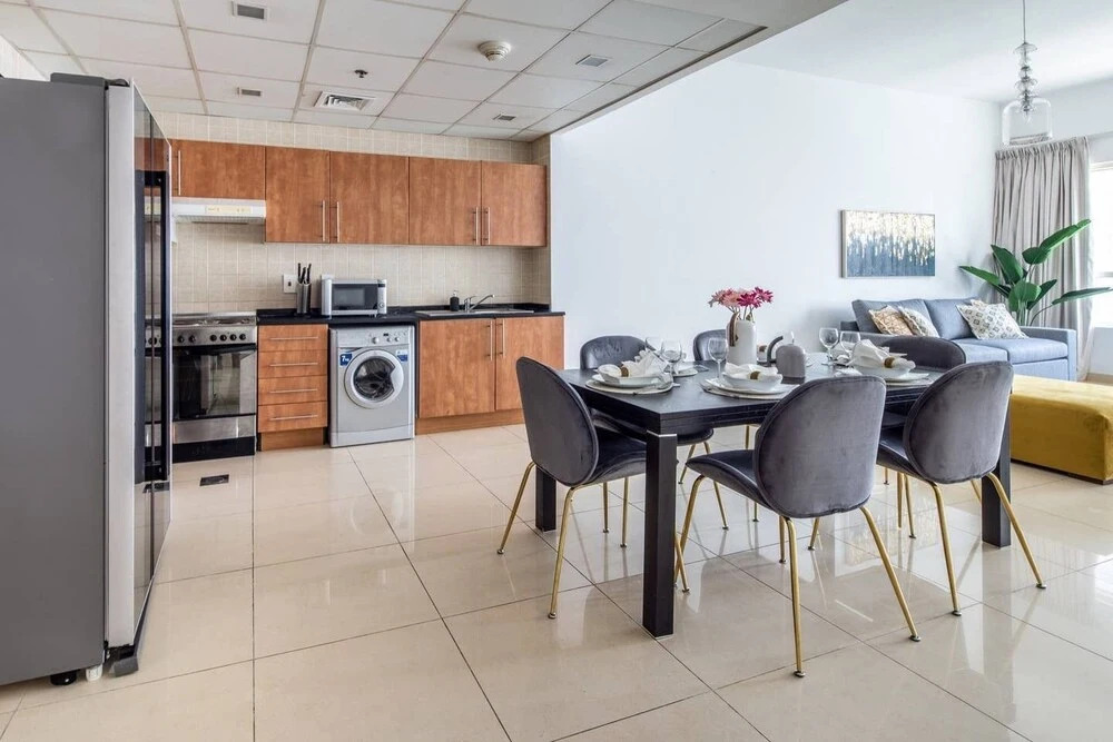 Timelessly Modern 3BR w/ Fascinating Marina Views!