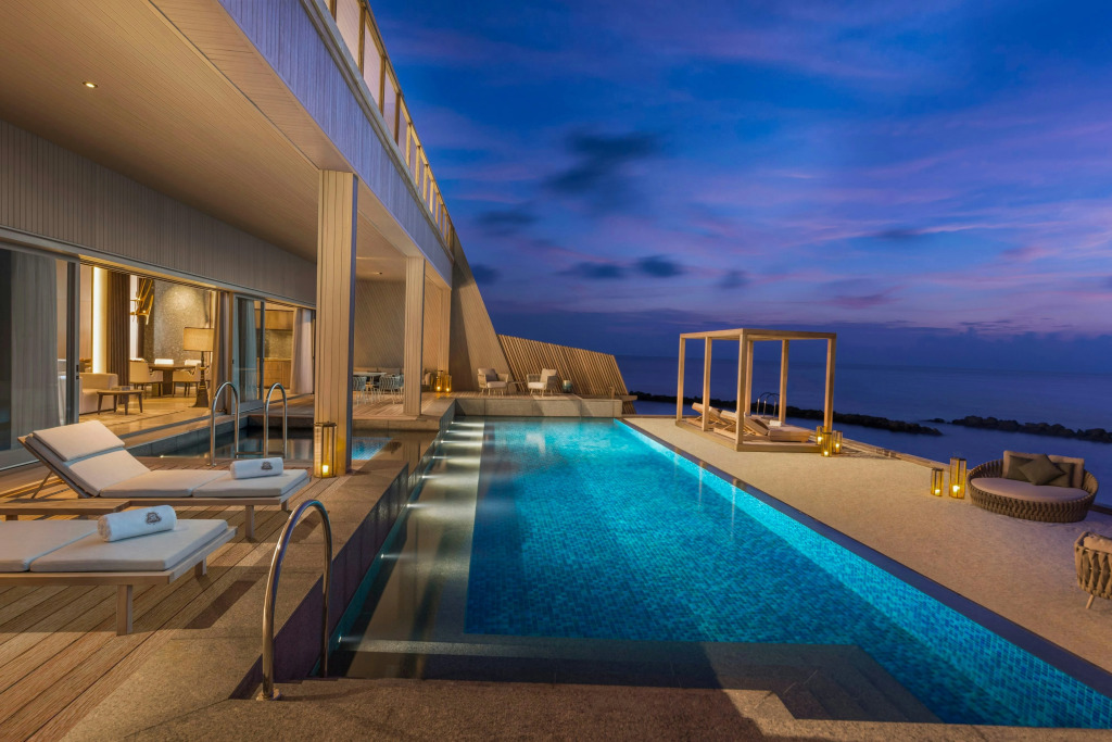 The St. Regis Maldives Vommuli Resort