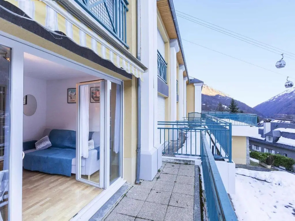 Appartement Cauterets, 2 pièces, 4 personnes - FR-1-401-135