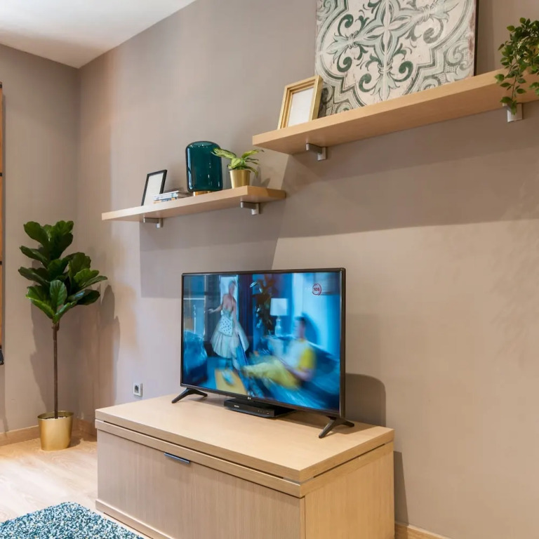 Paseo DE Gracia Modernist Apartment TWO BED TWO Bath By Myrentalhost