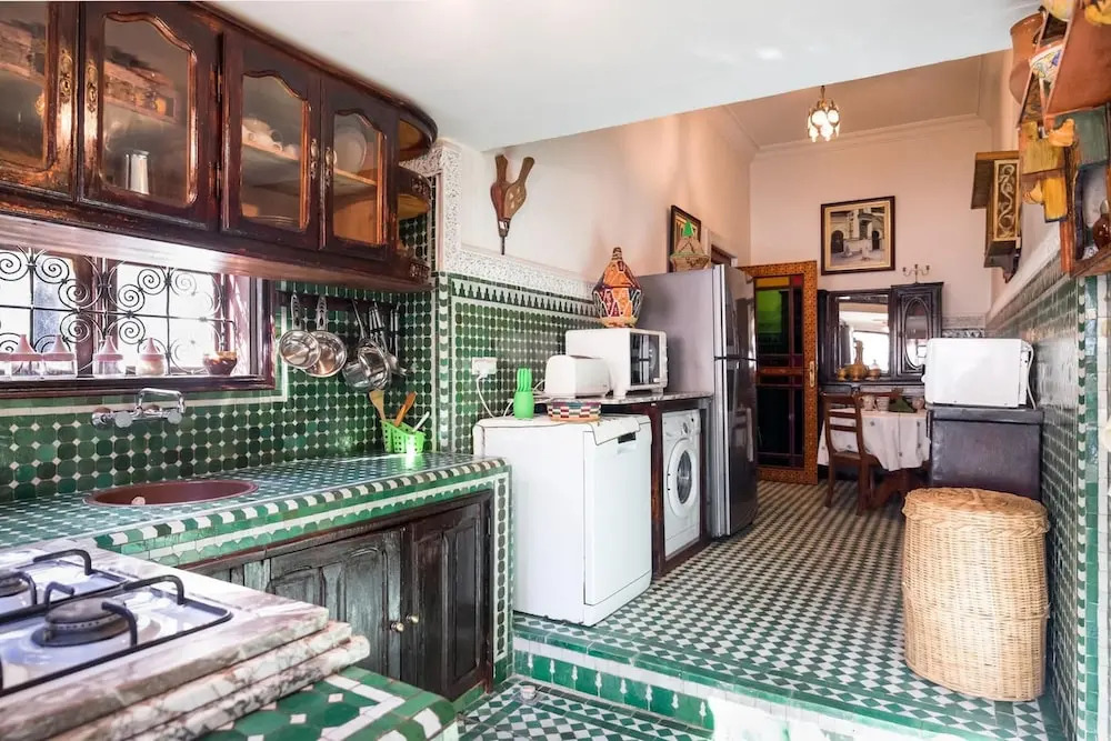 Apartment With 3 Bedrooms in Fes, With Enclosed Garden and Wifi