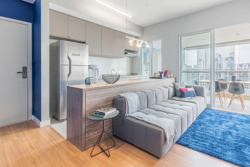 Apartamento com garagem e vista maravilhosa | Vila Olímpia