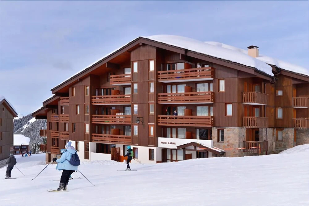 Belle Plagne Studio on the Slopes for 3/4 People of 22 mÂ² Am111