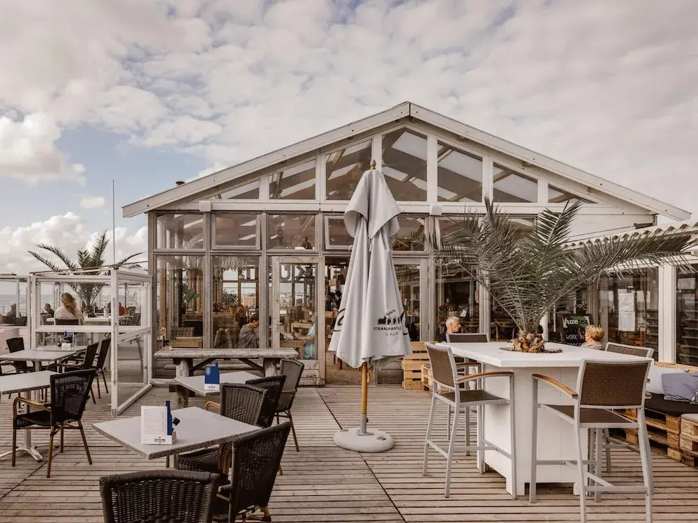 Beach House in Wijk aan Zee With Sea Views