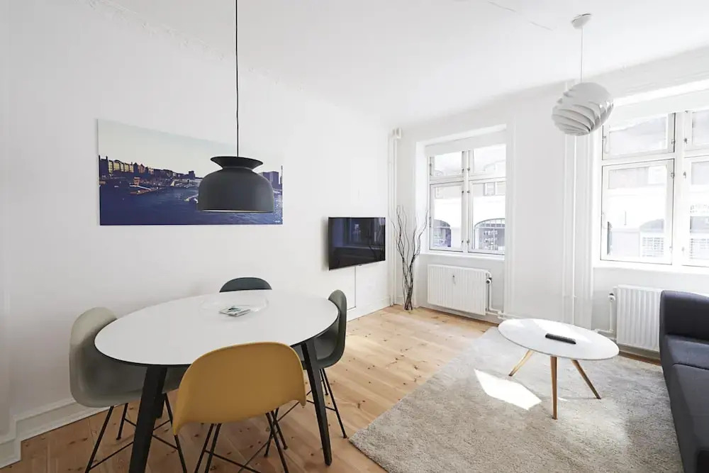 Nice 1-bed Near Copenhagen Lakes