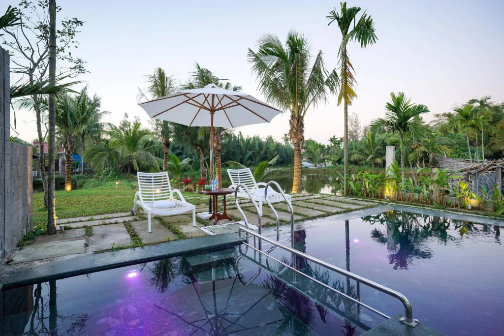 Hoi An River Island Villa