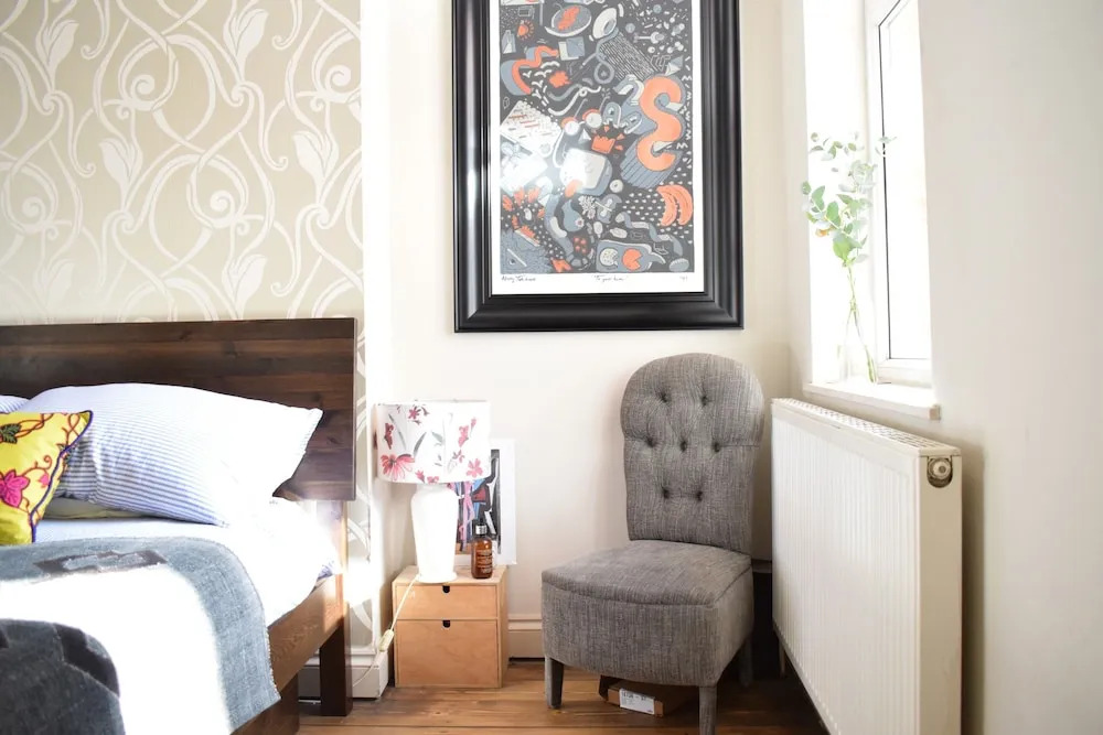 1 Bedroom Garden Flat in North West London