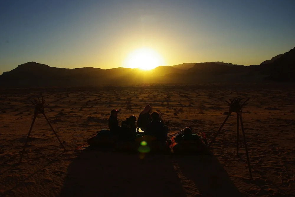 Sahara Rum Glamping
