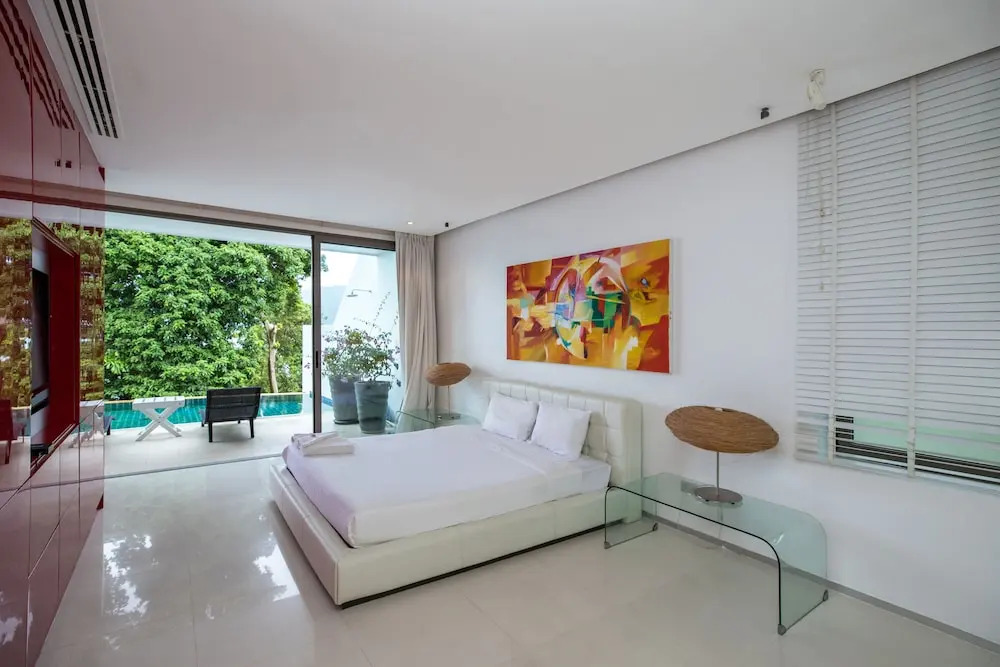 Patong Bay View 3BR Pool Villa Atika 10