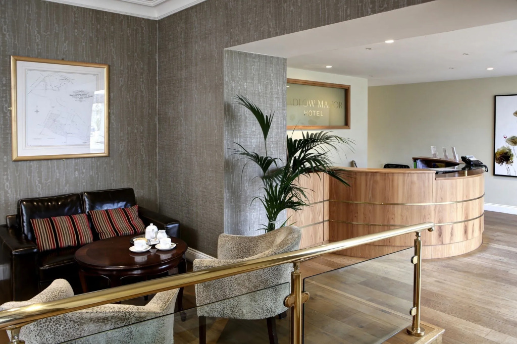 The Hadlow Manor Hotel