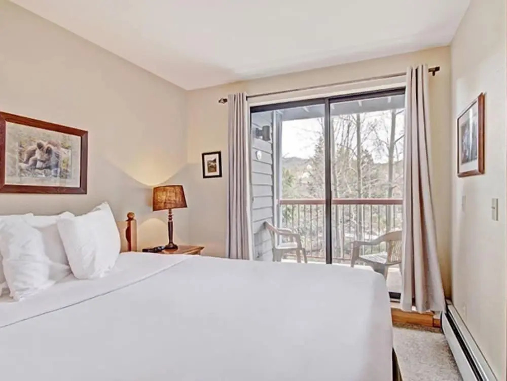 1 Bedroom Ski in Condo Only One Block From Historic Downtown, Shopping, Restaurants and Entertainment