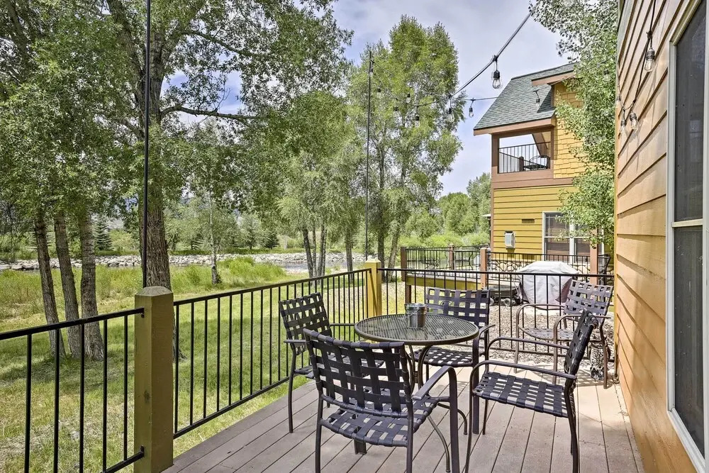 Fish, Hike & Ski: Riverfront Granby Cabin!