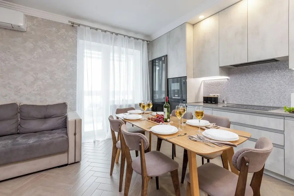 3-room apt with view of National Library