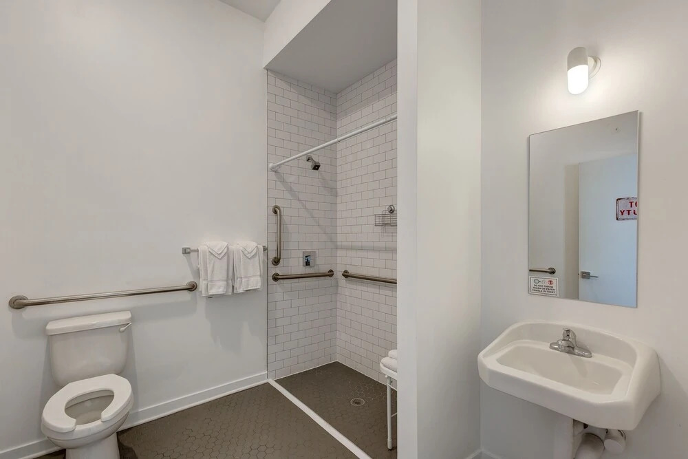 Ada Accessible! Handicap-friendly Features Make This Spot Accessible For All! - 747 Lofts Cabin 106 by RedAwning