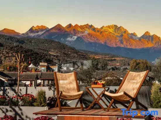 Lanshan Liangqi · Garden | Snow View Holiday Garden Retreat (Shuhe Ancient Town Branch)