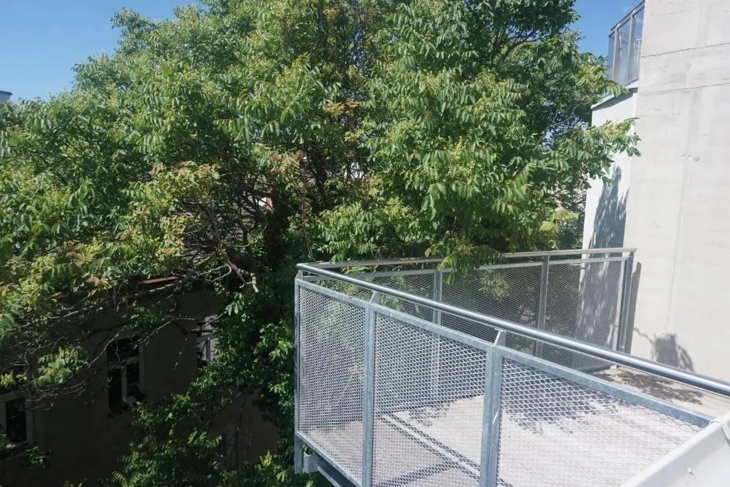 Augartenblick Penthaus 14 - Blick zum Riesenrad