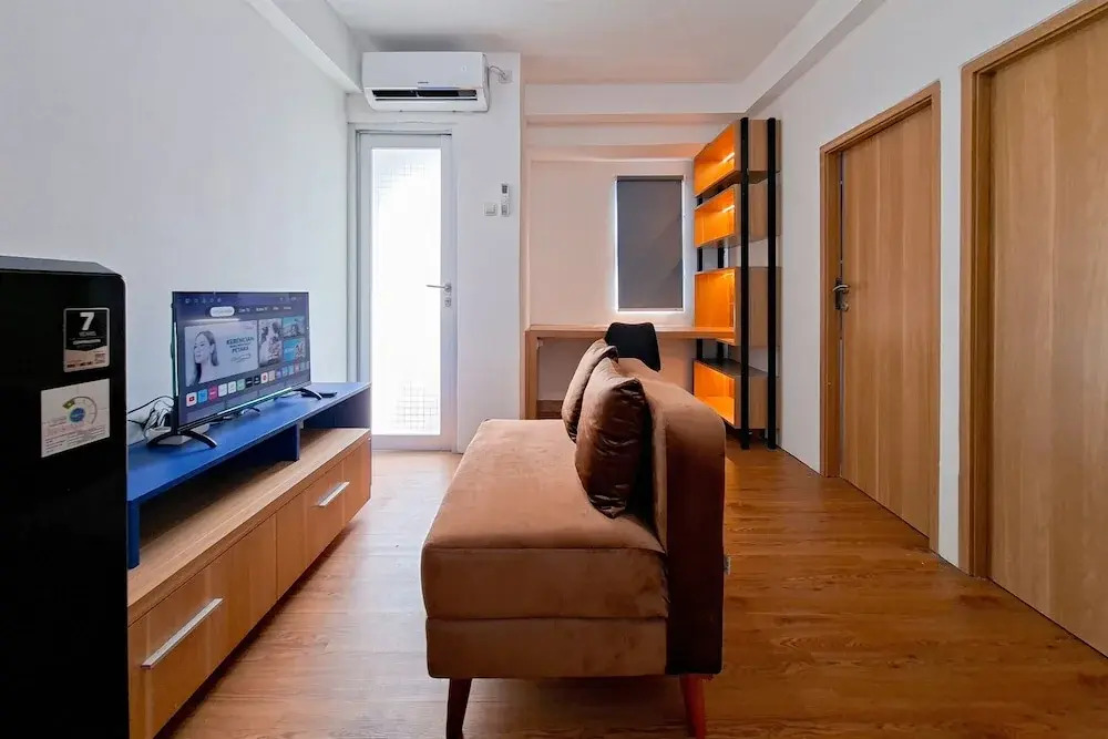 Pop Color Touch 2Br At Urbantown Serpong Apartment