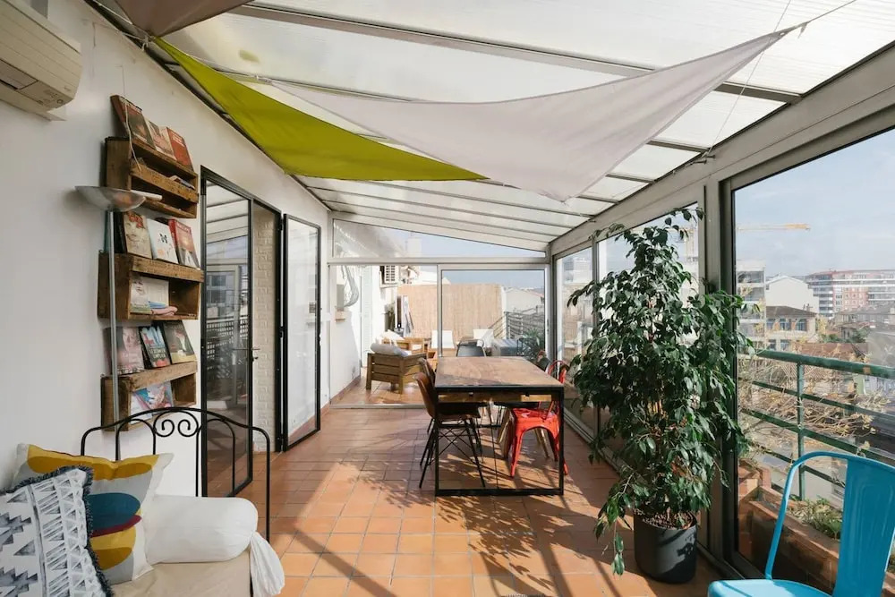Appartement Perier avec terrasse