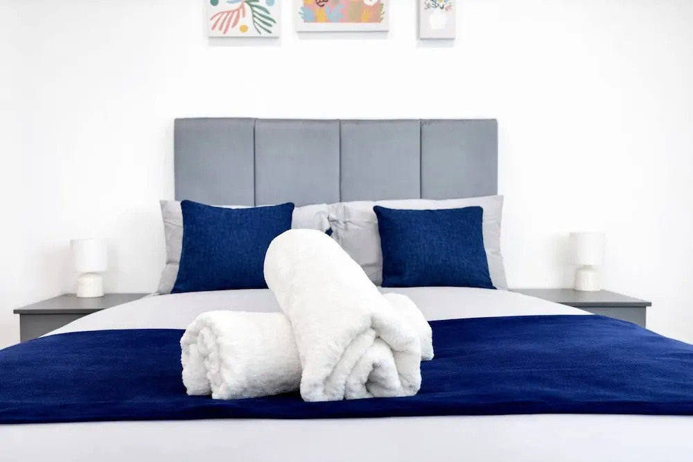 Work-friendly 1-bed Leicester
