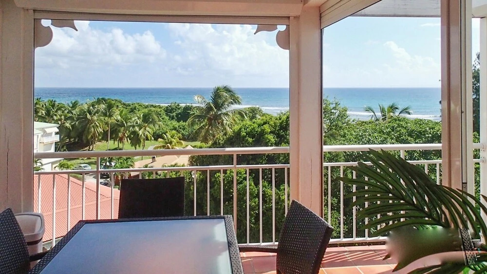 Apartment With one Bedroom in Saint-françois, With Wonderful sea View,