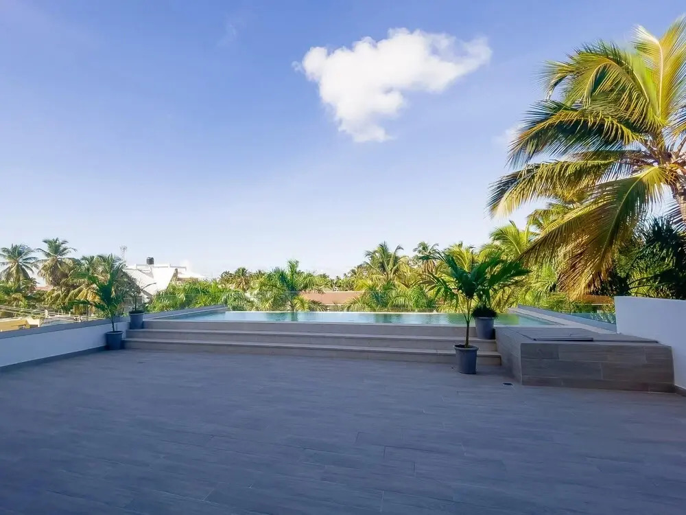 Beach Vacation at This Modern Apartment