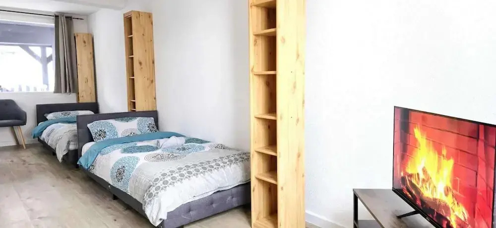 3-bed Cosy Apartment - Sleeps 8
