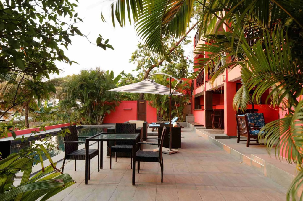 Hôtel Villa Les Orchidées