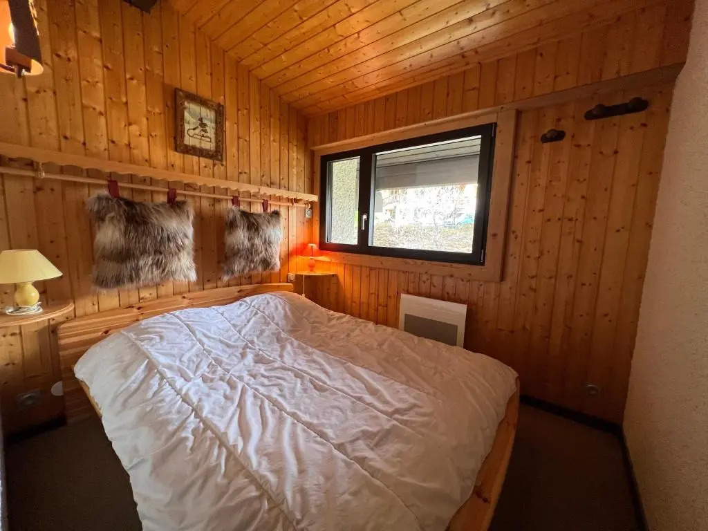 Sapaudia G - Appartement skis aux pieds, belle vue