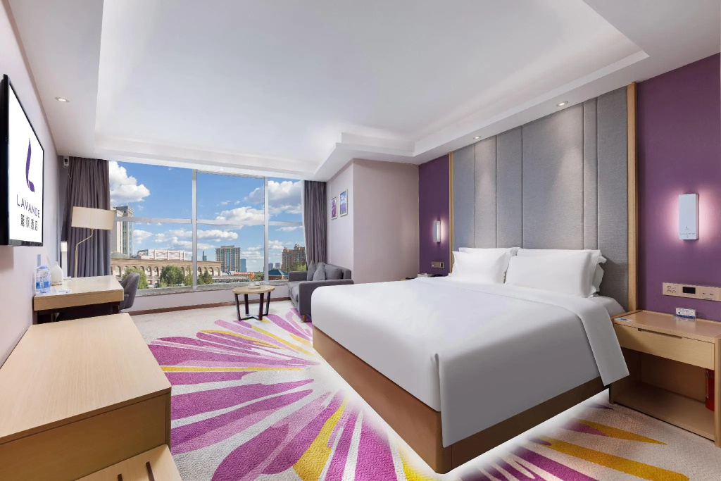 Lavande Hotel Guangzhou Beijing Road Pedestrian Street Haizhu Square Metro Station Branch