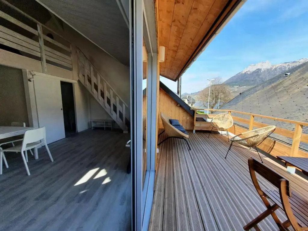 La maison du lac