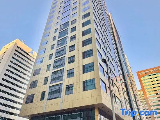 Luxury Apartment At Palette Al Zahiyah Tower Near Abu Dhabi Mall With Pool And Gym