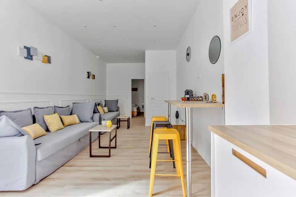 35 - Luxury Flat Grands Boulevards