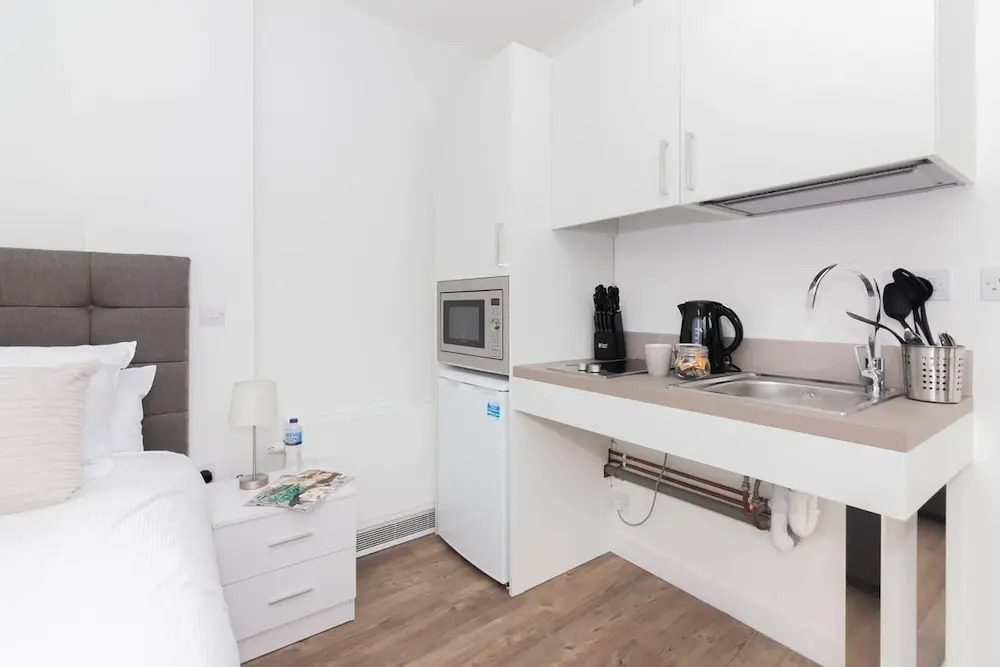 Modern Studio Apartment In The Heart Of Liverpool!