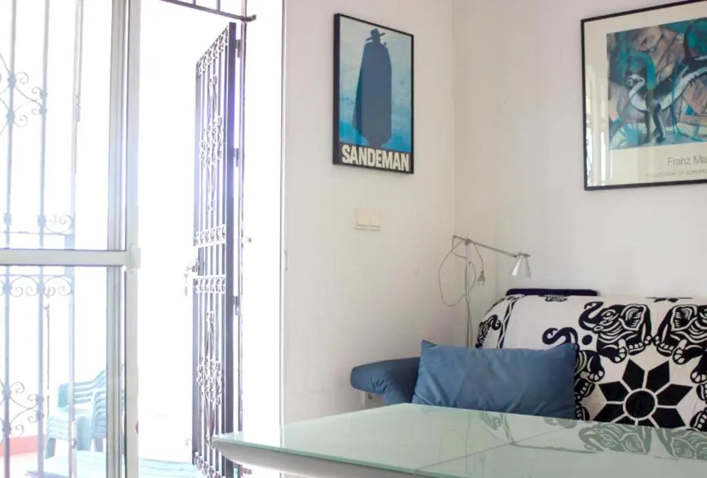 One bedroom appartement with city view terrace and wifi at Sevilla